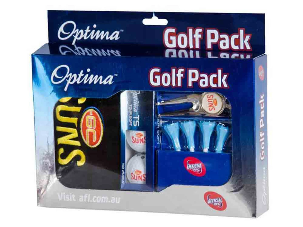 Official AFL Gift Pack - Gold Coast Suns 1 Official AFL Gift Pack - Gold Coast Suns