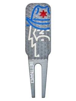 Bettinardi Limited Edition Oklahoma Neon Divot Tool