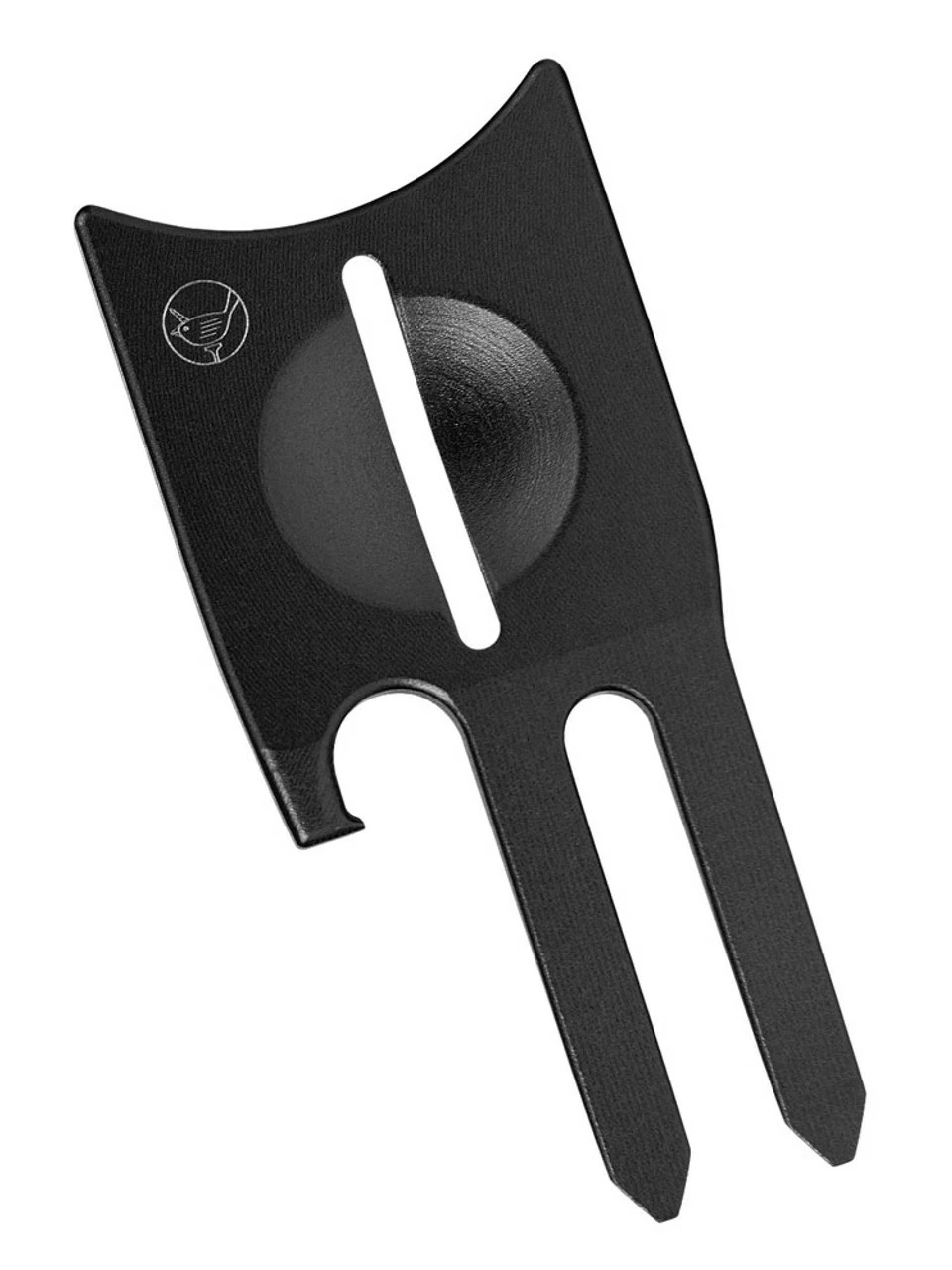 Birdicorn 6 In 1 Divot Tool - Black 1 Birdicorn 6 In 1 Divot Tool - Black