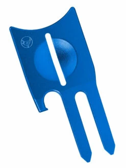 Birdicorn 6 In 1 Divot Tool - Blue