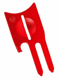 Birdicorn 6 In 1 Divot Tool - Red