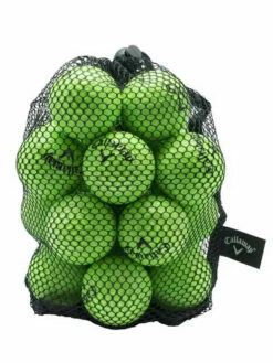 Callaway HX Practice Balls 18 Pack Green
