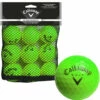 Callaway HX Practice Balls 9 Pack Green