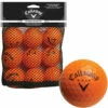 Callaway HX Practice Balls 9 Pack Orange