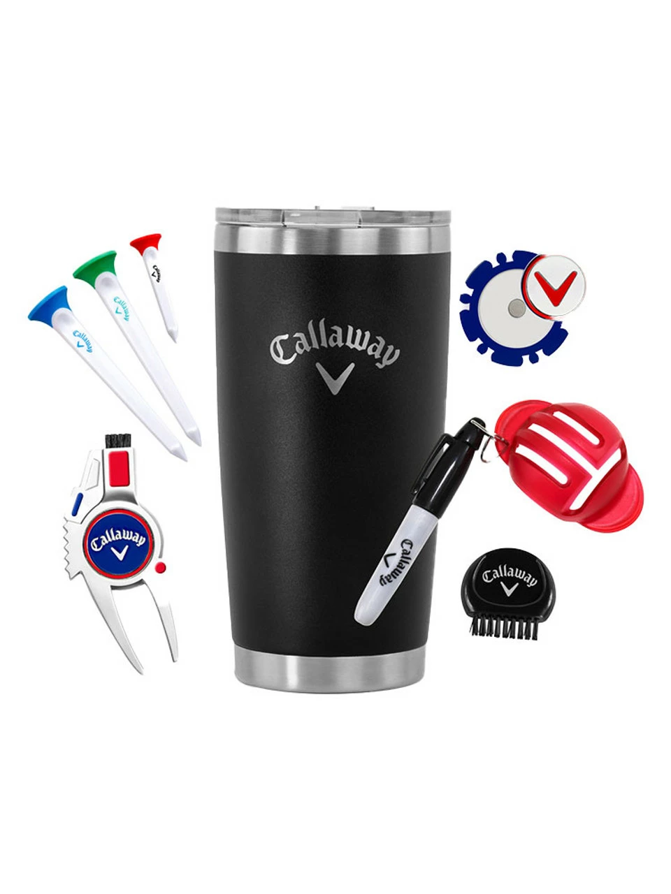 Callaway Tumbler Gift Set - Black 1 Callaway Tumbler Gift Set - Black