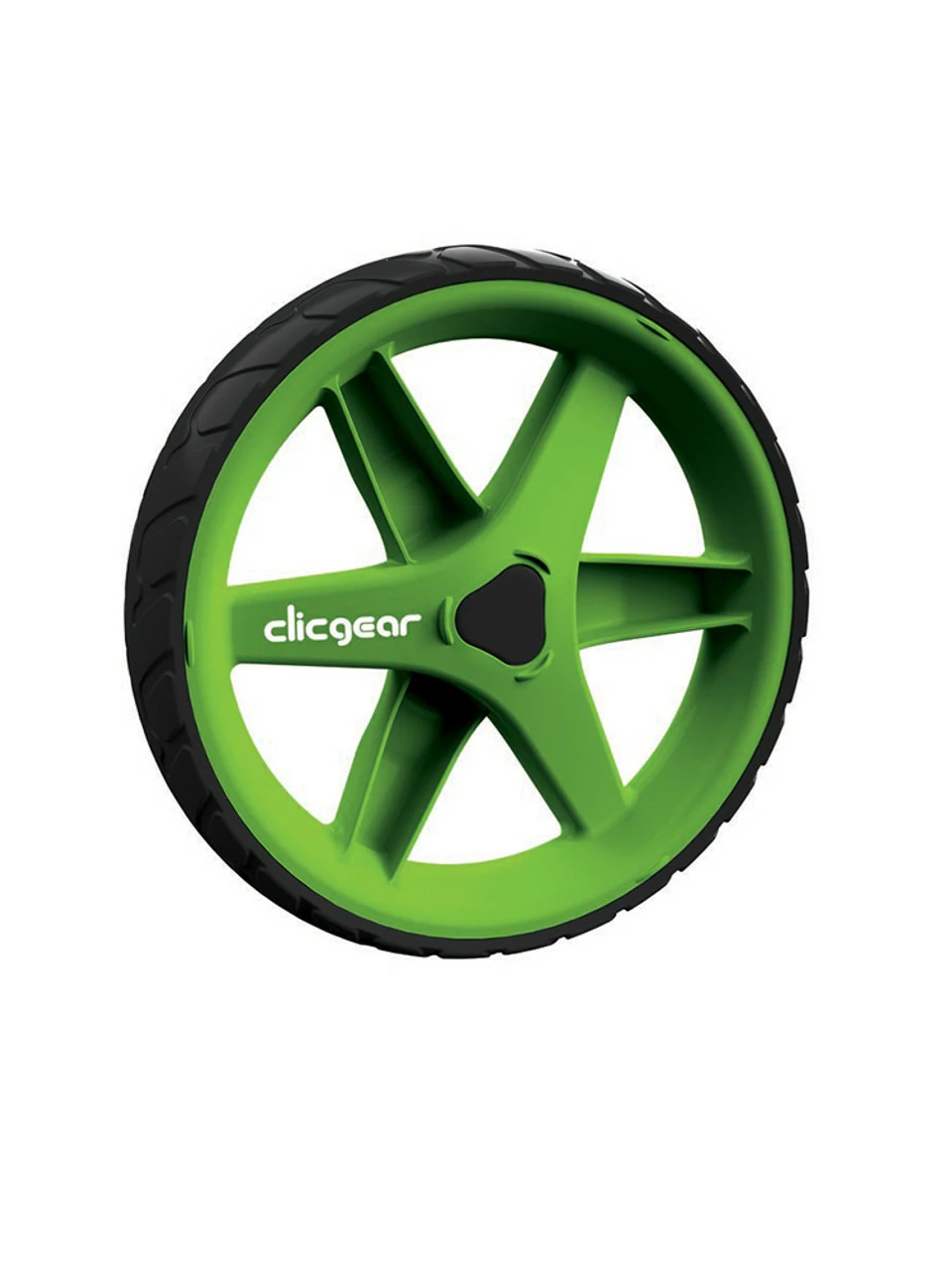 Clicgear 4.0 Wheel Kit - Lime 1 Clicgear 4.0 Wheel Kit - Lime