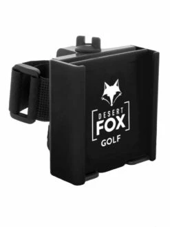Desert Fox Phone Holder - Black