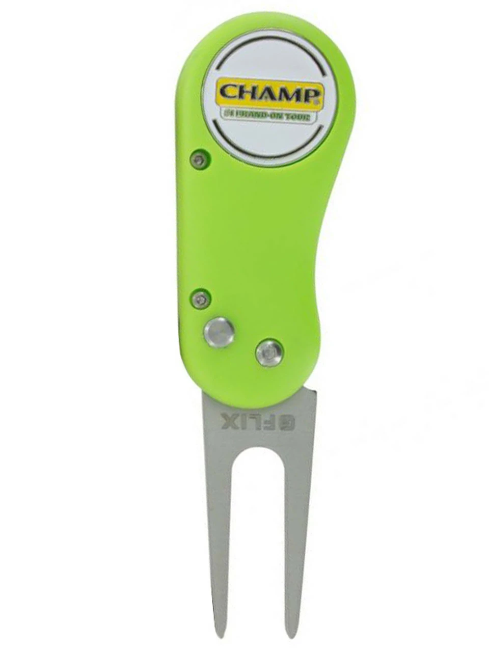 CHAMP Flix Divot Tool Green 1 CHAMP Flix Divot Tool Green