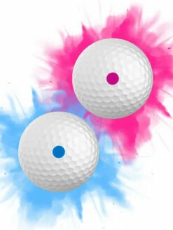 Izzo Gender Reveal Golf Balls - 2 Pack