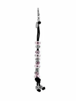 Navika Mantra Bead Stroke Counter Pink