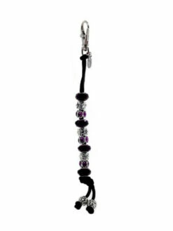 Navika Mantra Bead Stroke Counter Purple