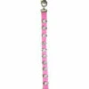 Navika Leather Crystal Stroke Counter Pink