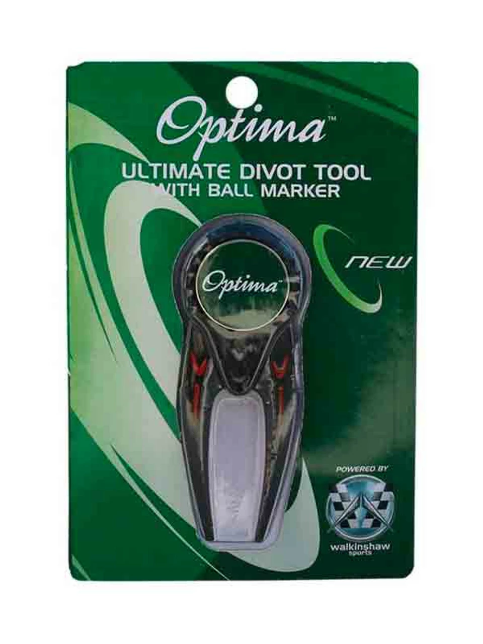 Optima Ultimate Divot Tool With Ball Marker 1 Optima Ultimate Divot Tool With Ball Marker