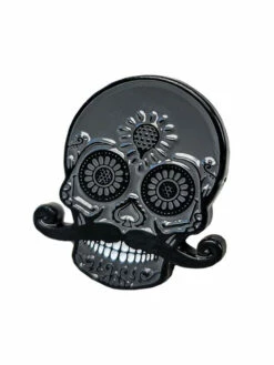 Pins & Aces Ball Marker - Blackout Sugar Skull