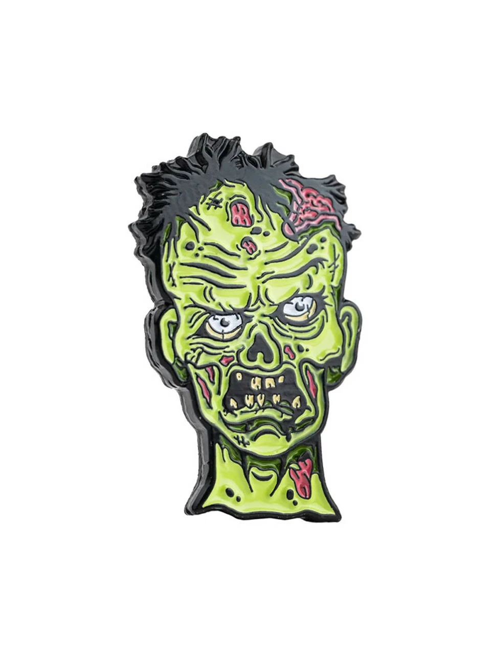 Pins & Aces Ball Marker - Mutant Zombie Pins & Aces Ball Marker - Mutant Zombie -Clicgear shop a pins20bm20mutant20zombie 1 28322.1679286602