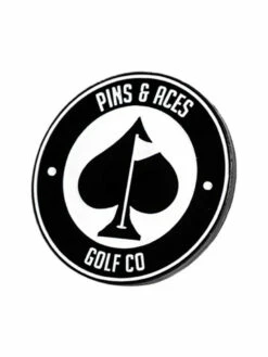 Pins & Aces Ball Marker - Pins & Aces Logo