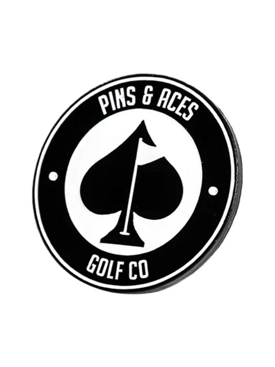 Pins & Aces Ball Marker - Pins & Aces Logo Pins & Aces Ball Marker - Pins & Aces Logo -Clicgear shop a pins20bm20pins20aces20logo 1 63509.1679286606