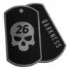 PXG Darkness Dog Tag Ball Marker