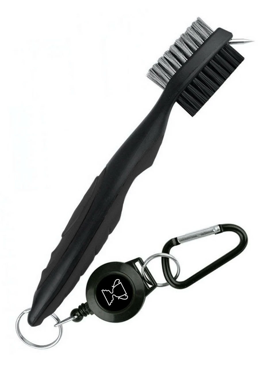 Stonehaven Deluxe Club Brush - Black 1 Stonehaven Deluxe Club Brush - Black