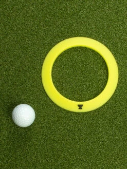 Stonehaven Putting Practice Disc - Yellow