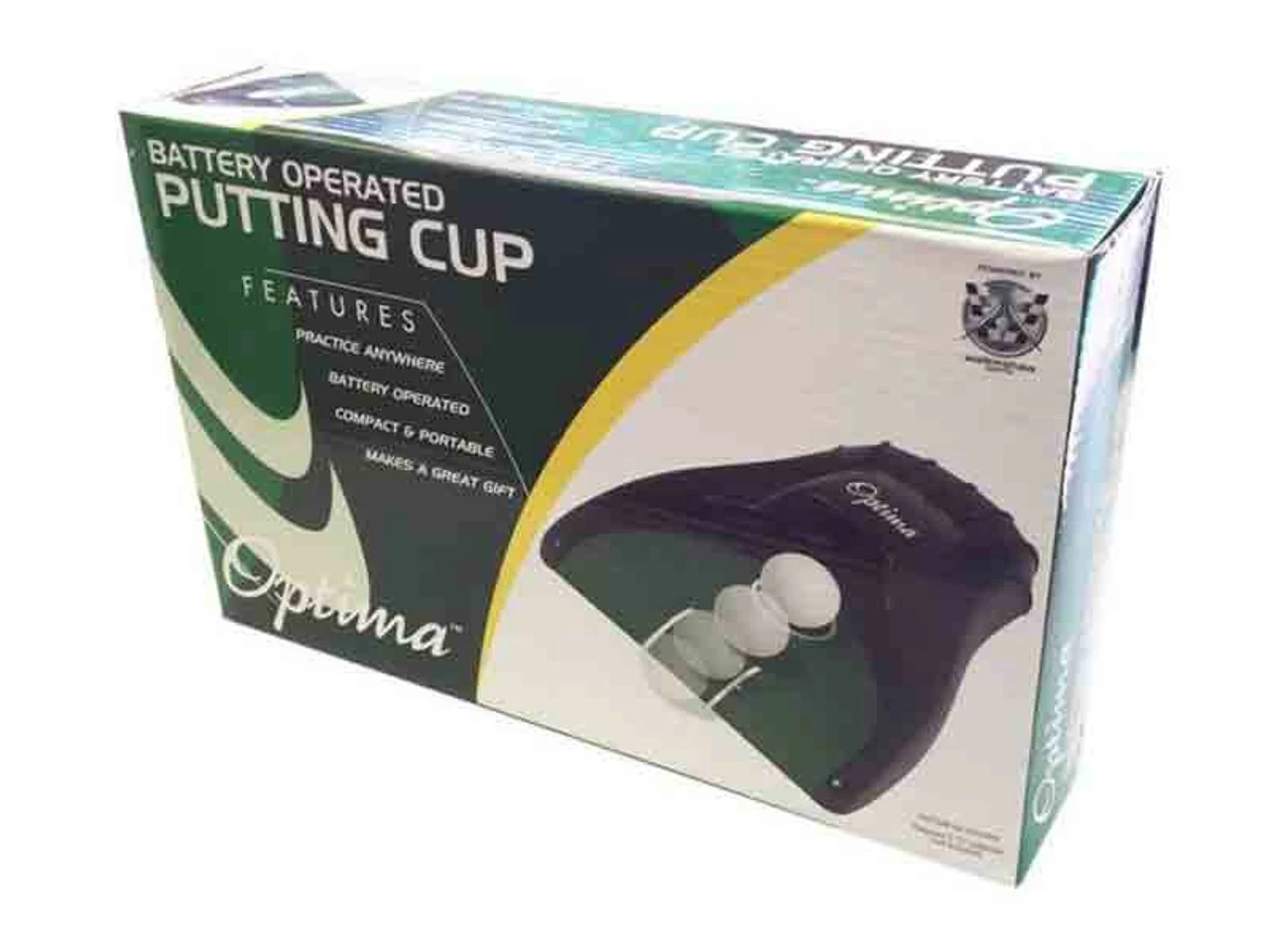 Optima Battery Operated Putting Cup 1 Optima Battery Operated Putting Cup
