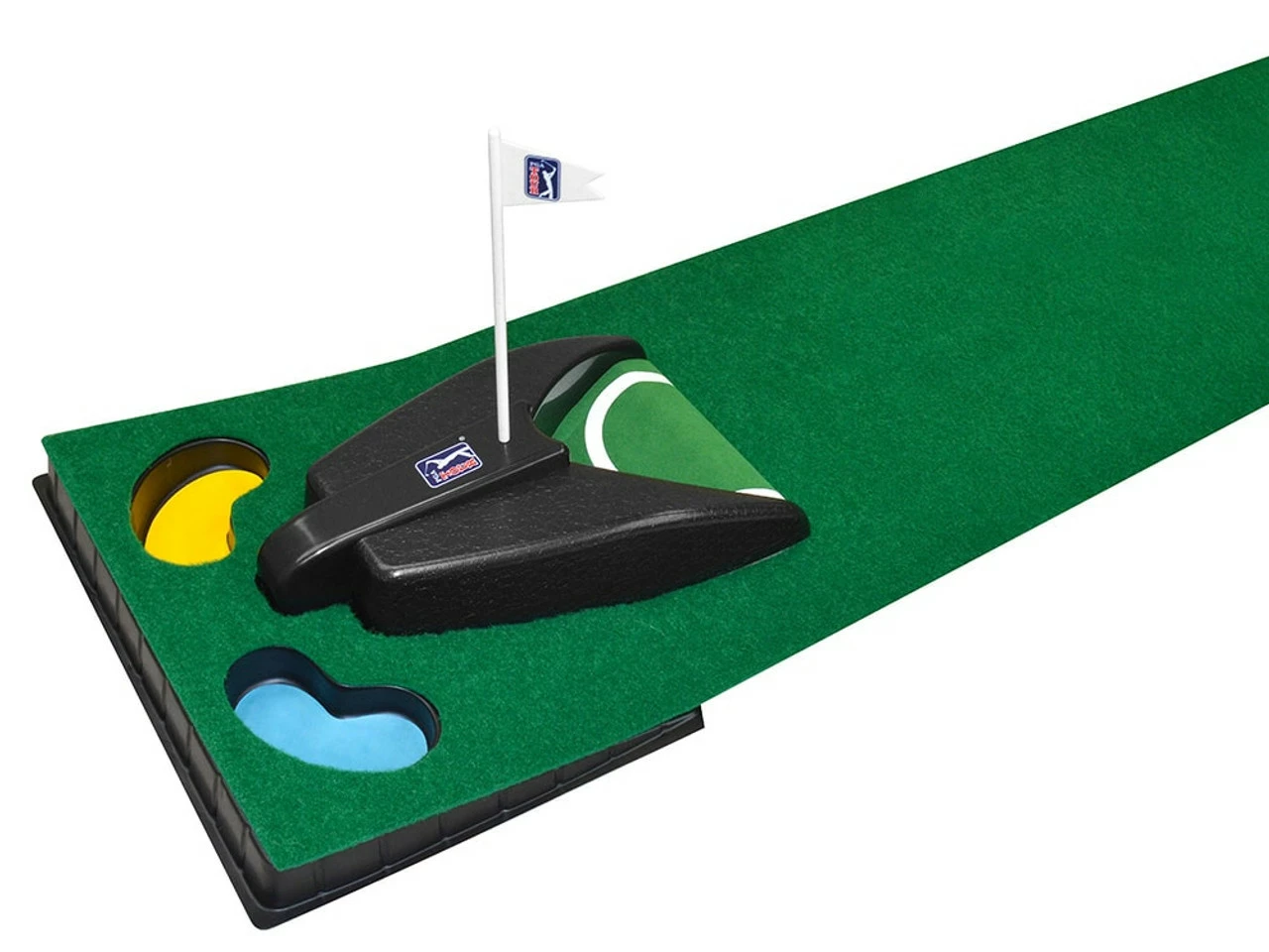 PGA Tour 6ft Putting Mat with Ball Return PGA Tour 6ft Putting Mat With Ball Return -Clicgear shop aid pga206ft20putt20mat20w20ball20ret 1 14414.1667493742