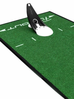 PuttOUT Mat And Pressure Trainer Combo Green White