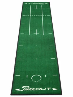 PuttOUT Pro Golf Putting Mat Green