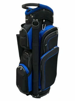 Walkinshaw Champion 21 Cart Bag - Black/Blue