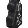 Callaway Chev Dry 14 Cart Bag - Black/White/Charcoal
