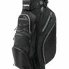Bag Boy Chiller Cart Bag - Black/Charcoal/Silver