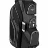 Callaway Forrester 19 Cart Bag - Black Silver
