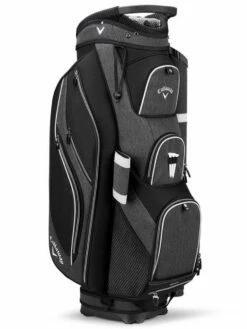 Callaway Forrester 19 Cart Bag - Black Silver