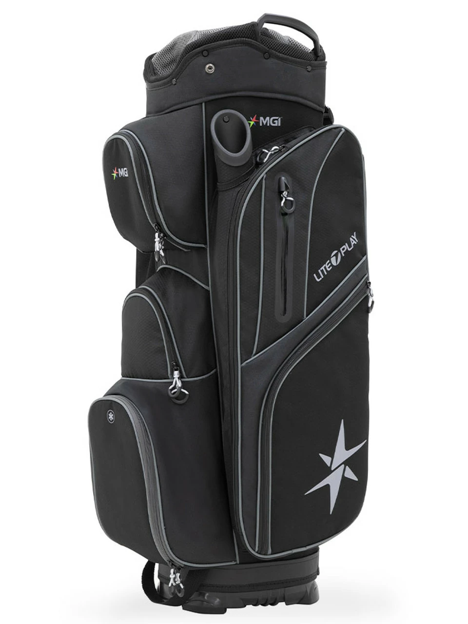MGI Lite-Play Cart Bag - Black 1 MGI Lite-Play Cart Bag - Black