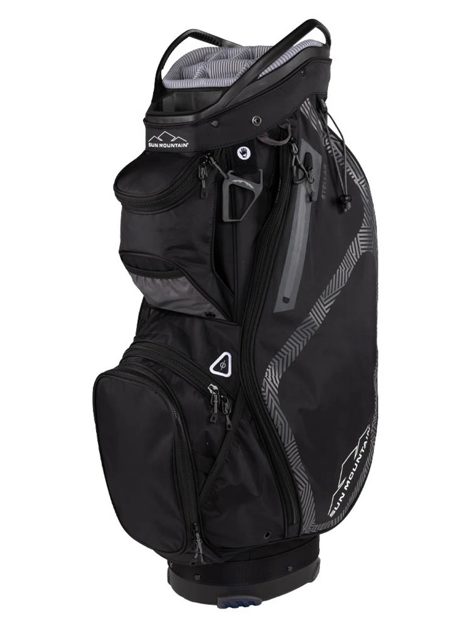 Sun Mountain Stellar 23 Cart Bag Sun Mountain Stellar 23 Cart Bag -Clicgear shop bag cart20sm2320stellar black 1 09359.1680941428