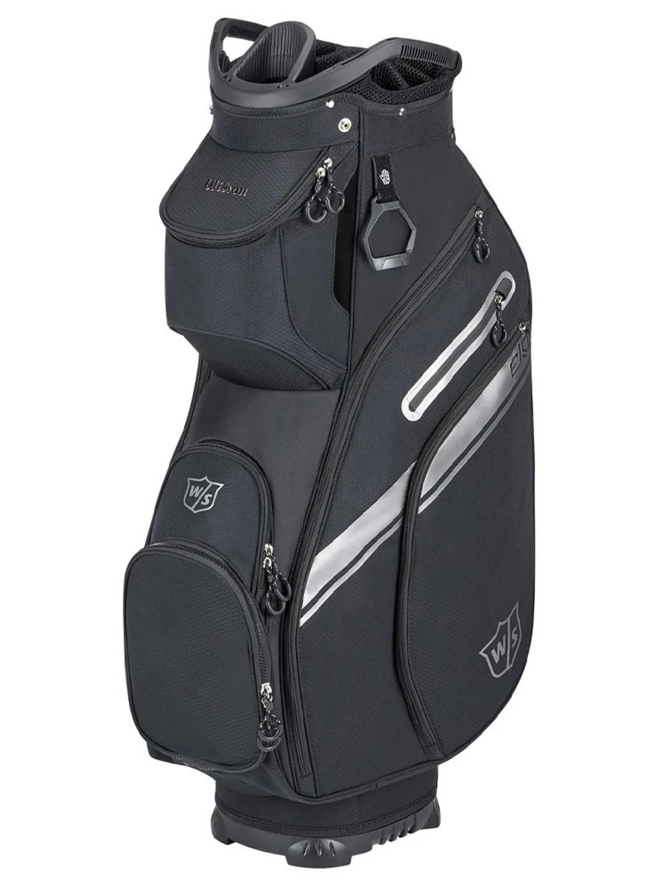 Wilson Staff EXO II Cart Bag Wilson Staff EXO II Cart Bag -Clicgear shop bag cart20staff20exo20ii blk silv 1 79064.1681071522