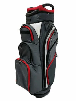 Walkinshaw Velocity2 21 Cart Bag - Charcoal/White/Red