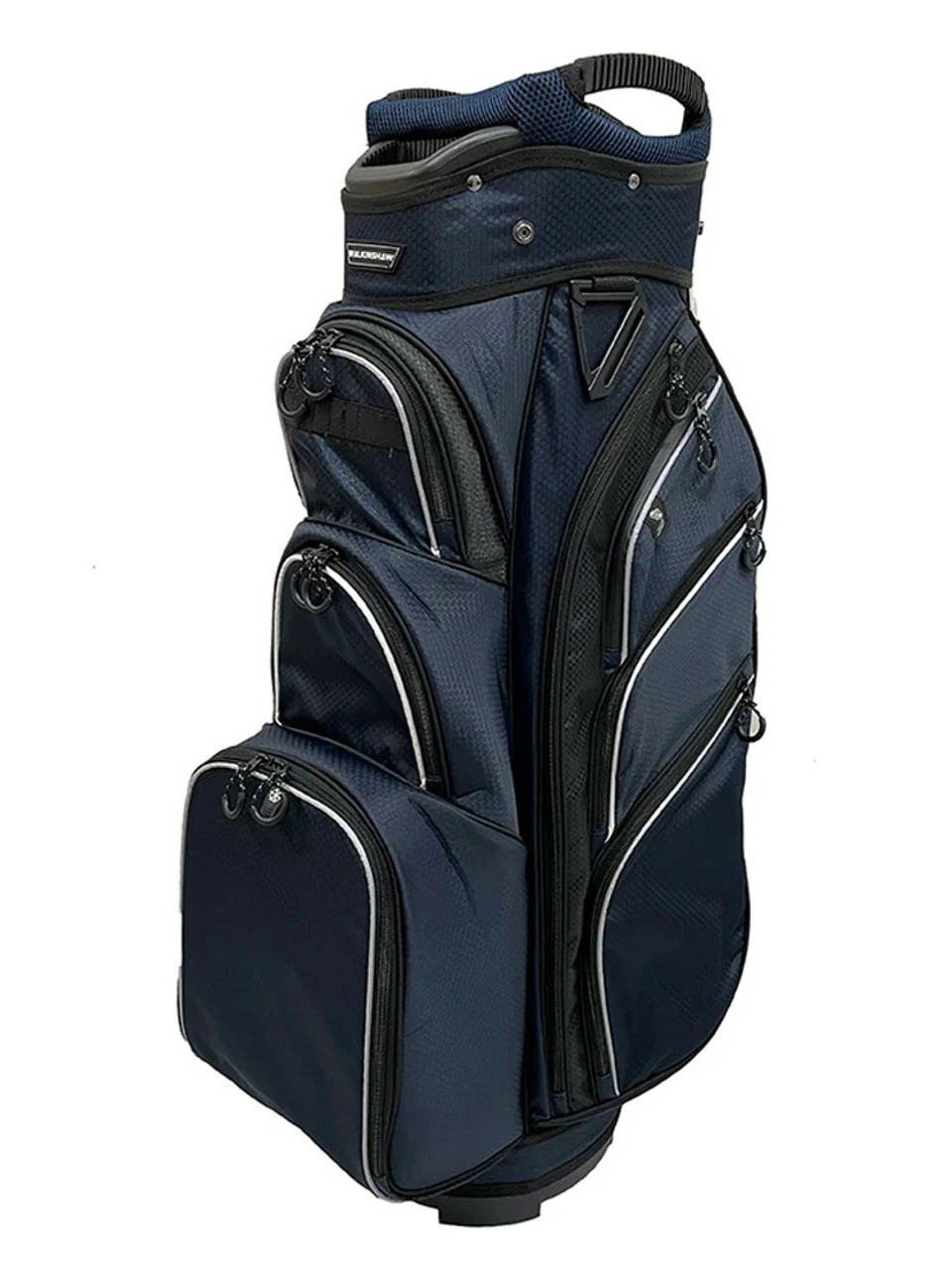 Walkinshaw Velocity2 21 Cart Bag - Navy/Black Walkinshaw Velocity2 21 Cart Bag - Navy/Black -Clicgear shop bag cart20velocity2202120nvy blk 1 38234.1667494636