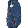 XXIO Ladies Cart Bag - Navy