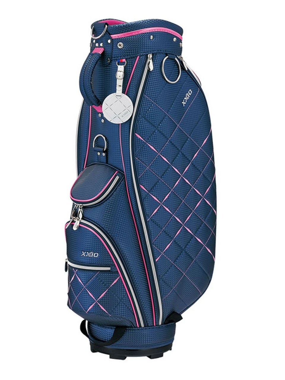 XXIO Ladies Cart Bag - Navy 1 XXIO Ladies Cart Bag - Navy