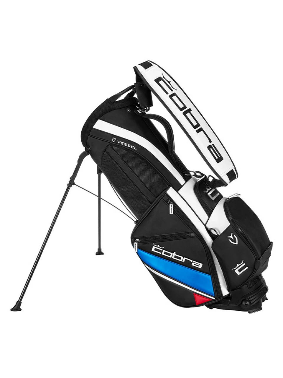 Cobra Aerojet Stand Bag Cobra Aerojet Stand Bag -Clicgear shop bag stand20aerojet20whi blk blue 1 26858.1680260258