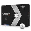 Callaway Chrome Soft X Golf Balls - 1 Dozen White 2022
