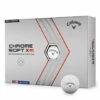 Callaway Chrome Soft X LS Golf Balls - 1 Dozen White 2022