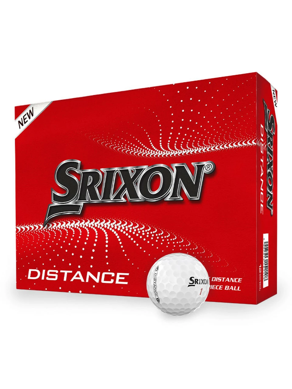 Srixon Distance Golf Balls - 1 Dozen White 2021 Srixon Distance Golf Balls - 1 Dozen White 2021 -Clicgear shop ball distance201020dz20whi 1 92862.1667490215