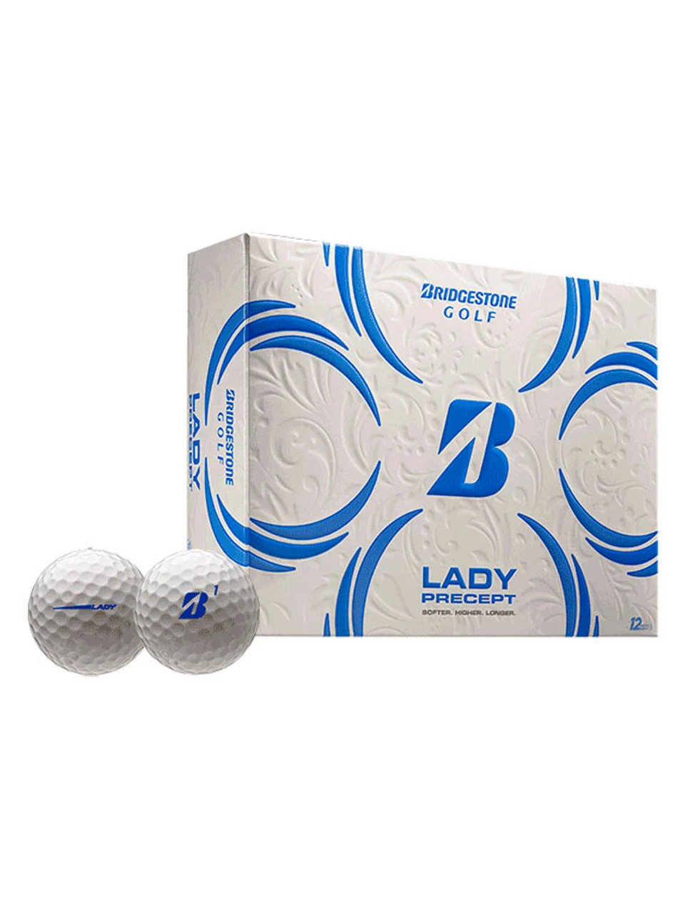 Bridgestone Lady Precept Golf Balls - 1 Dozen Bridgestone Lady Precept Golf Balls - 1 Dozen -Clicgear shop ball lady20precept202120dz 1 72933.1679156028