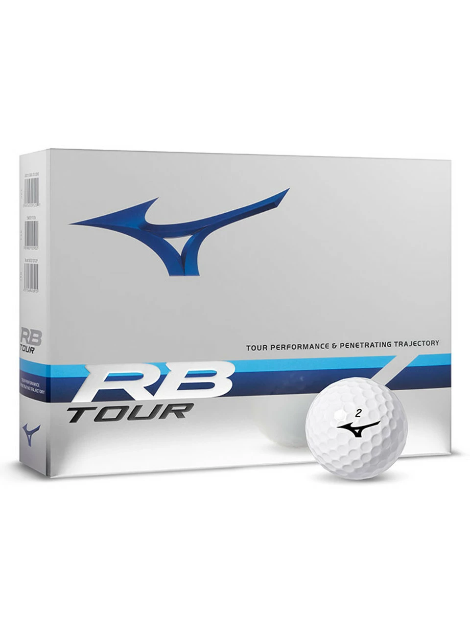 Mizuno RB Tour Golf Balls - 2023 Mizuno RB Tour Golf Balls - 2023 -Clicgear shop ball rb20tour202320dz20whi 1 02479.1675664232
