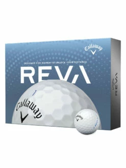 Callaway Reva Golf Balls - Pearl