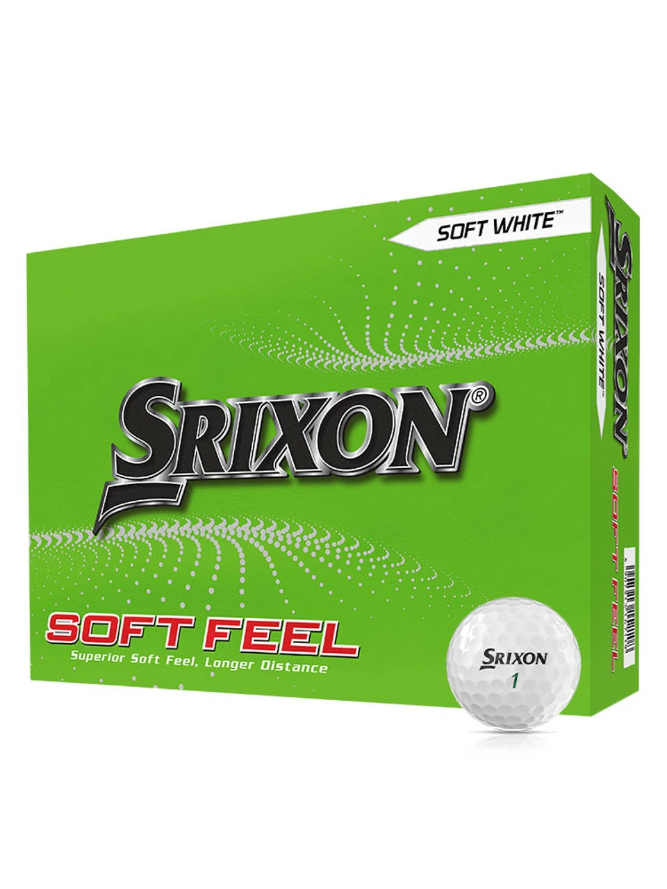 Srixon Soft Feel Golf Balls 1 Srixon Soft Feel Golf Balls