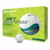 TaylorMade Soft Response Golf Balls - 1 Dozen 2022