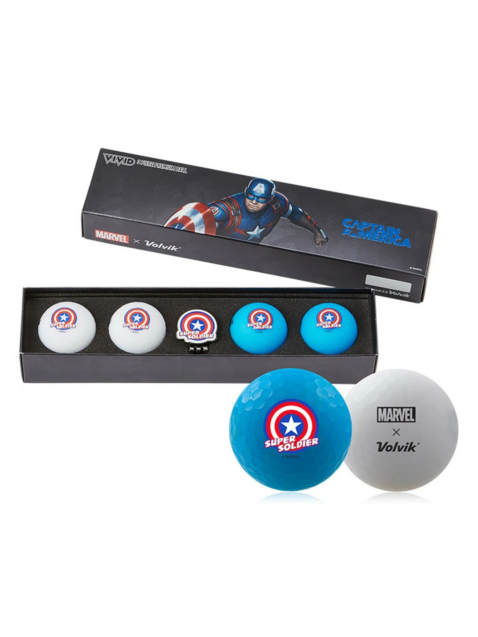 Marvel Gift Set - Captain America 2.0 1 Marvel Gift Set - Captain America 2.0